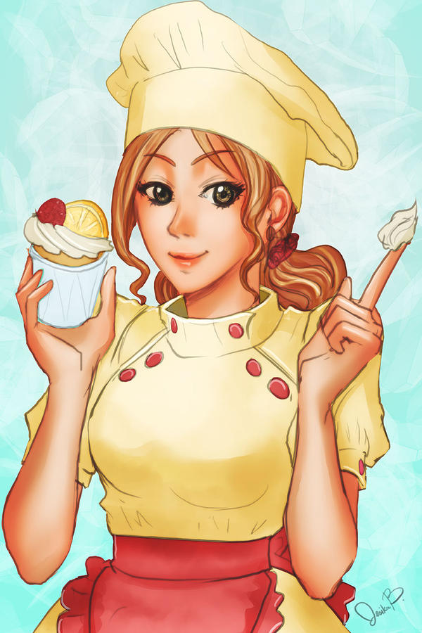 Chef sketch by sakuyasworld on DeviantArt