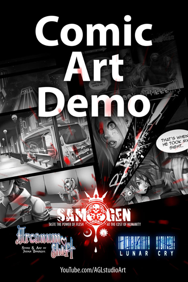 Comic Art Demo 8 PST