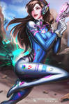 NERF THIS! [Overwatch] by sakuyasworld