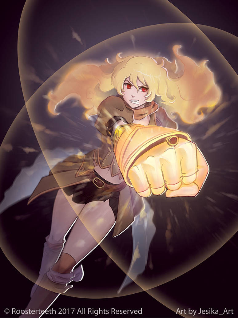 RWBY: Combat Ready Yang by sakuyasworld on DeviantArt