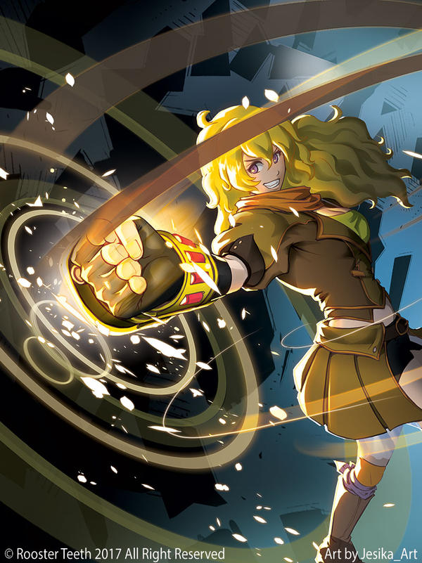 RWBY: Combat Ready Yang by sakuyasworld on DeviantArt