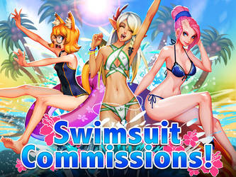 Swimsuit Commissions: OPEN!