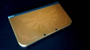 Nintendo 3DS - Hyrule Edition