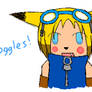 Gijinka: Goggles Pikachu