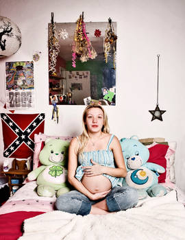 Pregnancy Portrait 8