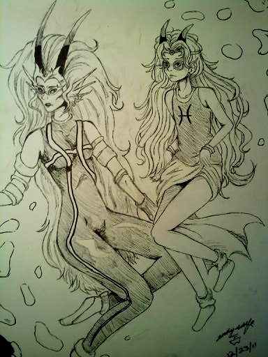 Feferi and the Empress