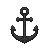 F2U Pixel Anchor by SunkenAnchor