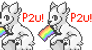 P2U - Pride Icon Base -