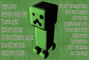 A creeper thought