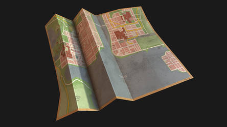 Simple 3D Map (W/ Silent Hill)