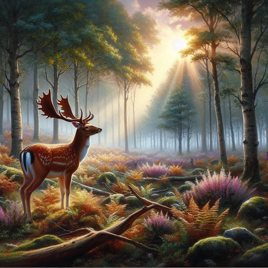 Deviantart Fallow Fallow Deer by huntingthehunter55 on DeviantArt