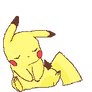 Sleepy Pikachu