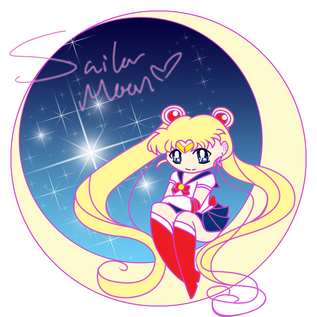 Sailor moon chibi