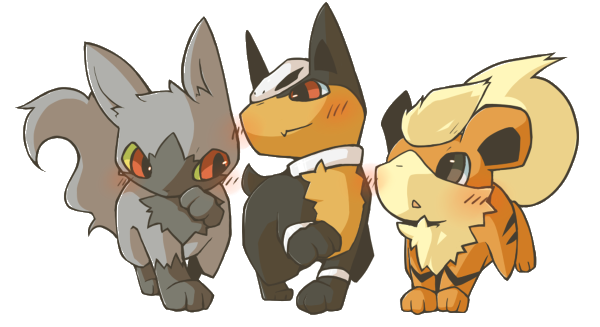 Poke Puppies