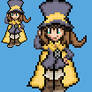 Hat Kid Sprite From A Hat In Time