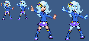 Trixie EG Human Sprite Trainer