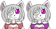 Caroline Mistress Sprite Portrait (Transparent)