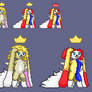 Meredith Sprites