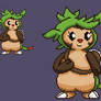 Chelsea The Chespin Sprite