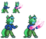 Naby Plasma Blade Sprites by Yukimazan