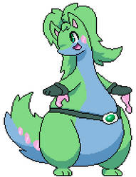 Goodra Naby Sprite