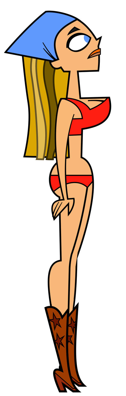 I wish lindsay total drama was real :/ she would've loved Barbie