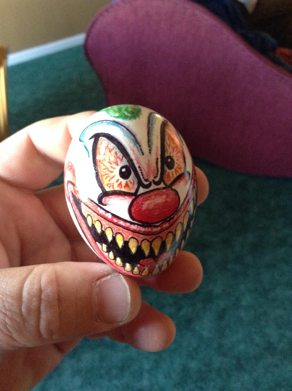 Killer Klown invades Easter