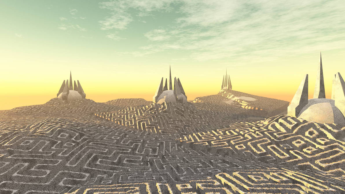 Labyrinthe 10 by AURELYUS on DeviantArt