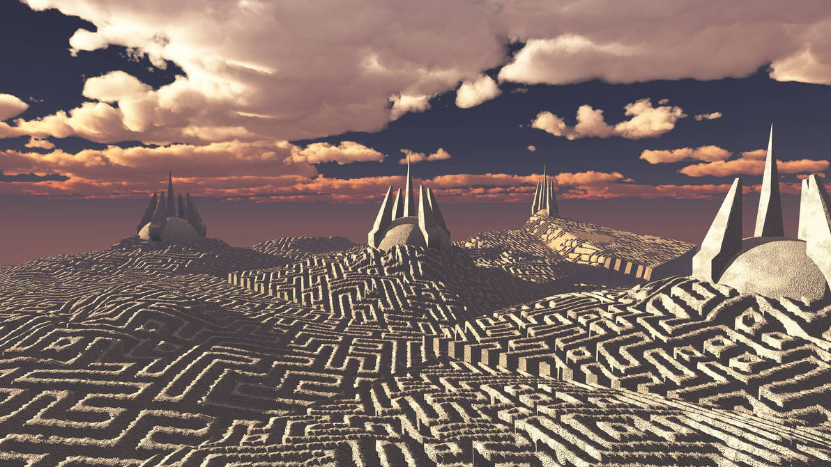Labyrinthe 16 by AURELYUS on DeviantArt