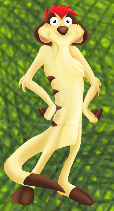 Timon recolored by Icia11 on DeviantArt
