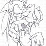 Sonic and Blaze older