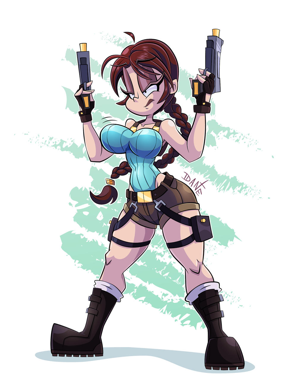 Lara Croft Fanart By SorprenDante On DeviantArt lara-croft-fanart-by-sorprendante-on-deviantart