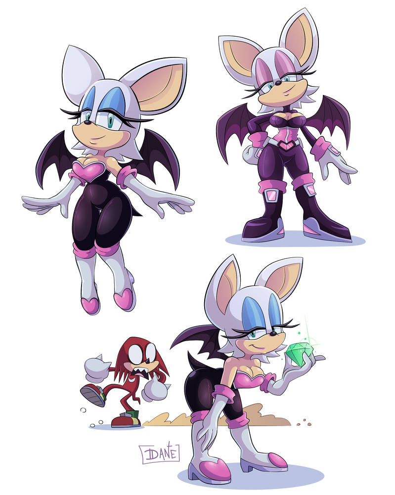 Rouge The Bat Fanart By SorprenDante On DeviantArt rouge-the-bat-fanart-by-sorprendante-on-deviantart