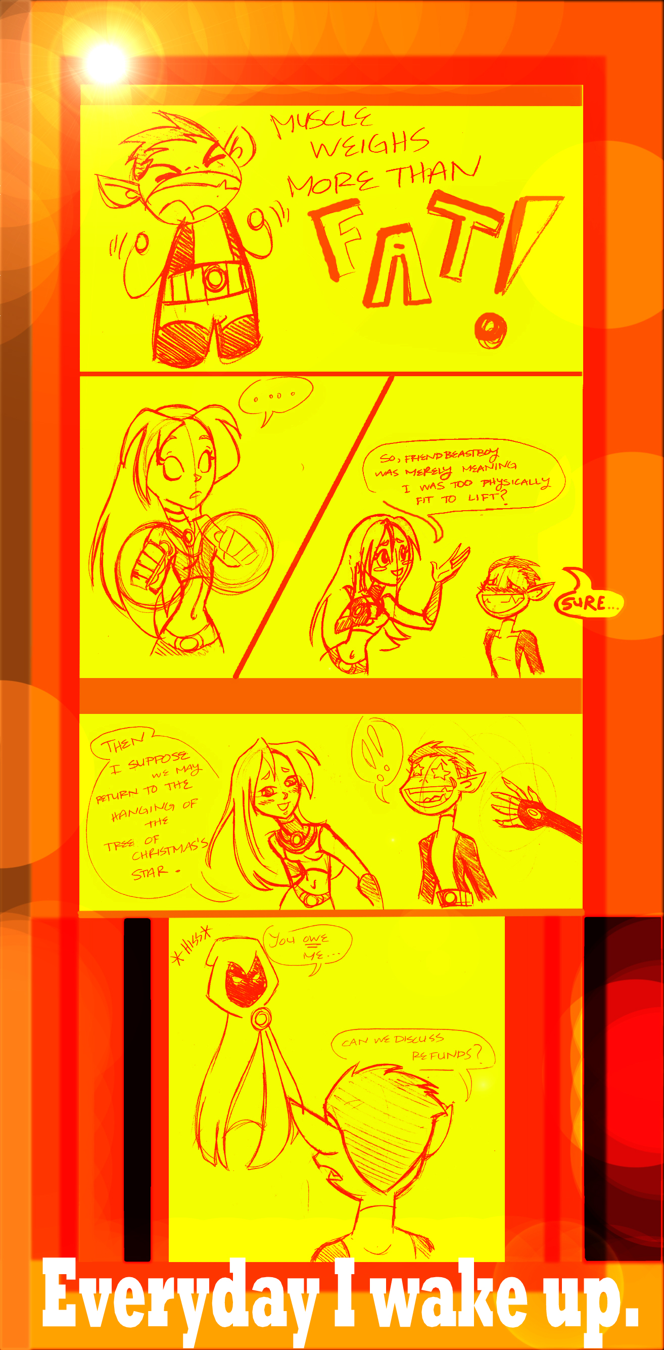 Fatty Comic pg. 5