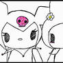 Kuromi and My Melody