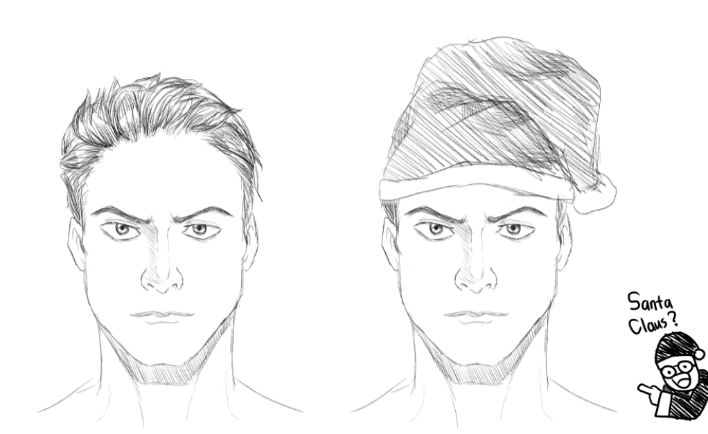 Chad face practise by Cop2 on DeviantArt
