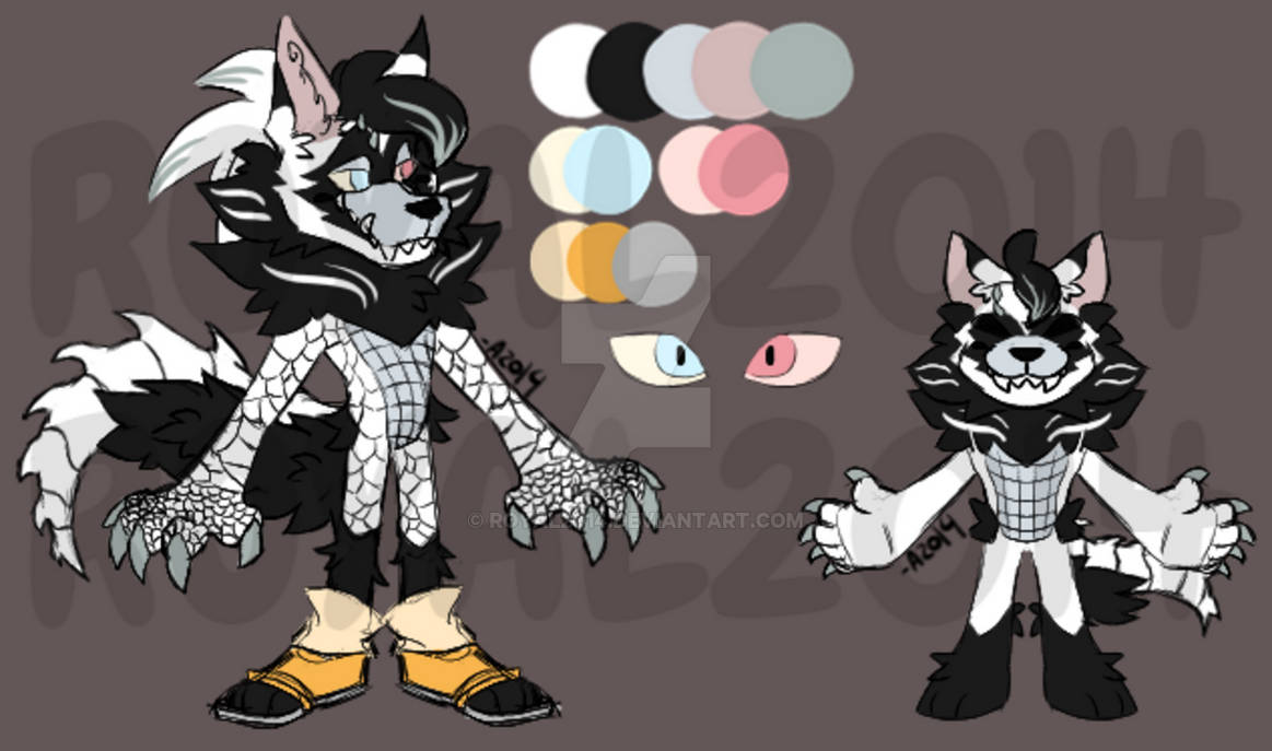 Void Rff Void - REF SHEET 2022 by Royal2014 on DeviantArt