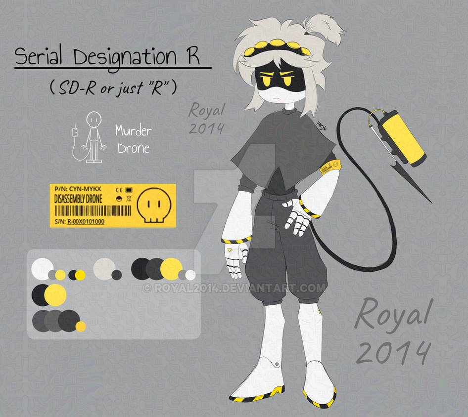 Serial Designation R - REF SHEET 2024 by Royal2014 on DeviantArt