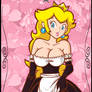 French Maid Peach