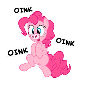 Pinkie Pie Oink Oink