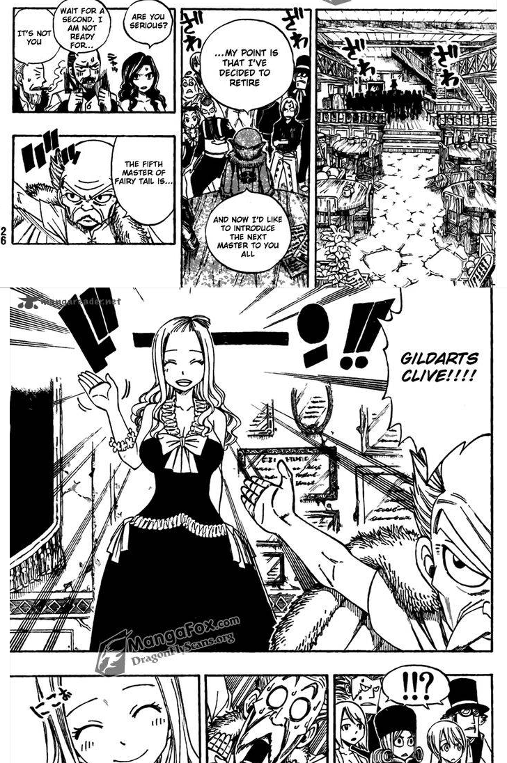 Funny Fairy Tail Manga moment by The-Mijumaru on DeviantArt