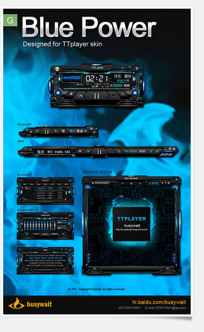 Blue Power Performance bluepower by busywait on DeviantArt