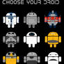 Choose your Droid