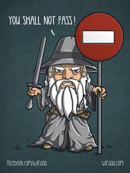 You Shall Not Pass!!