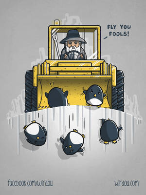 Fly you fools! by WirdouDesigns