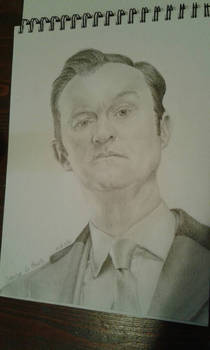 Mycroft Holmes /  Mark Gatiss 