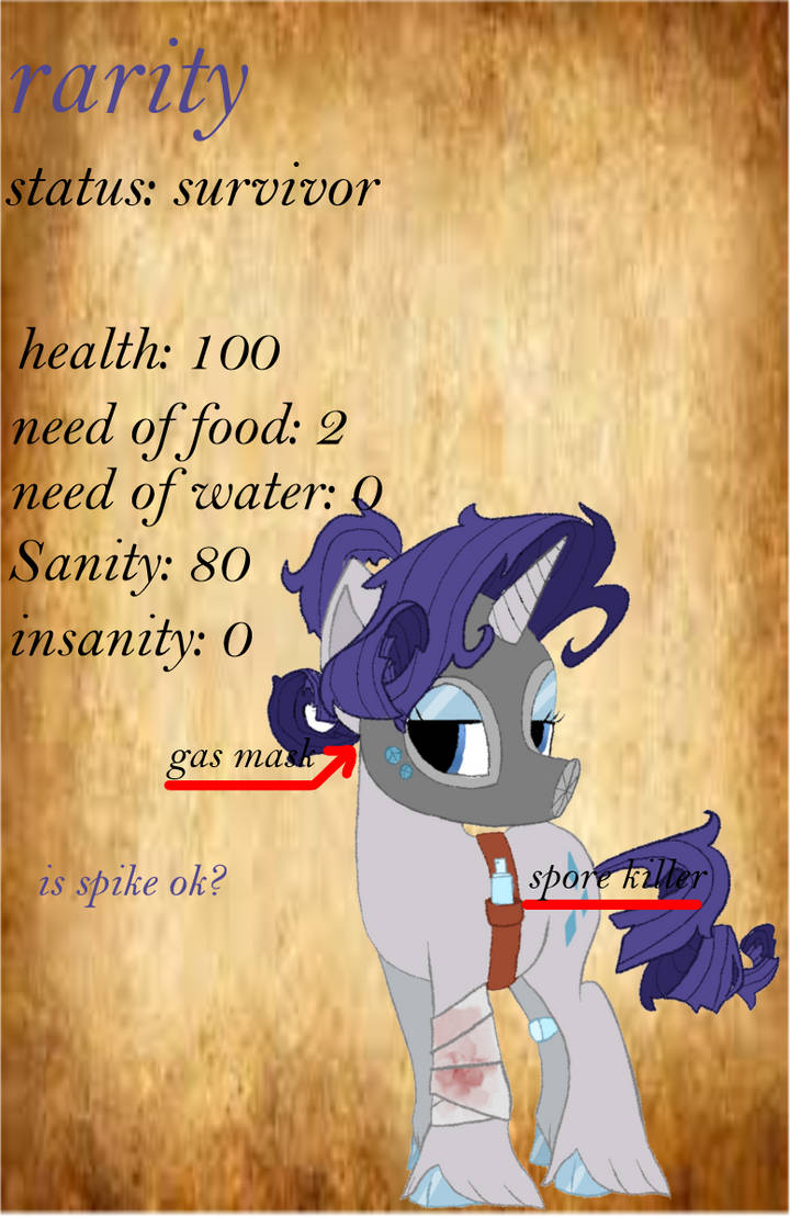 Raritys Info! by cutepuff0075 on DeviantArt