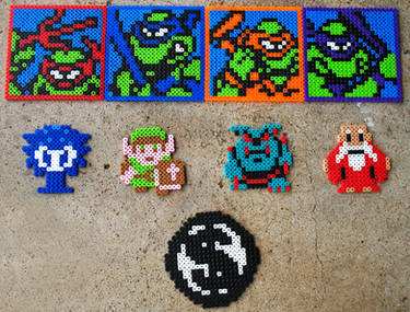 Nerdy Bead Sprites