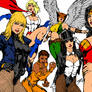 DC Babes Ink and Color