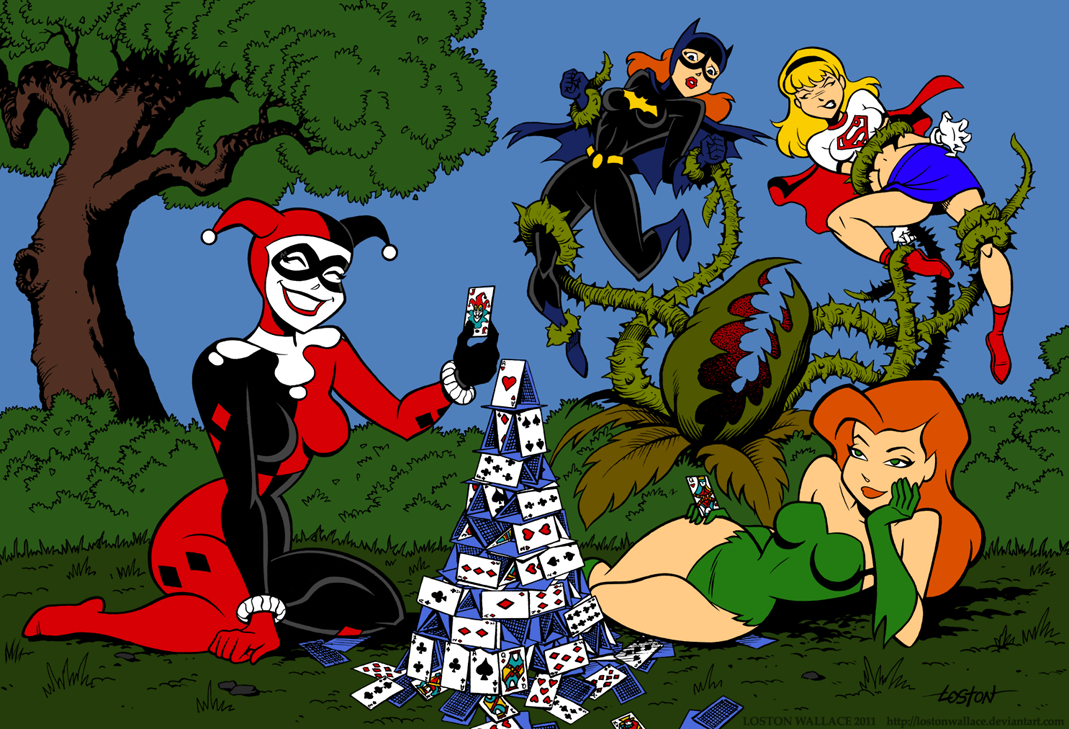 Harley and Ivy Colored